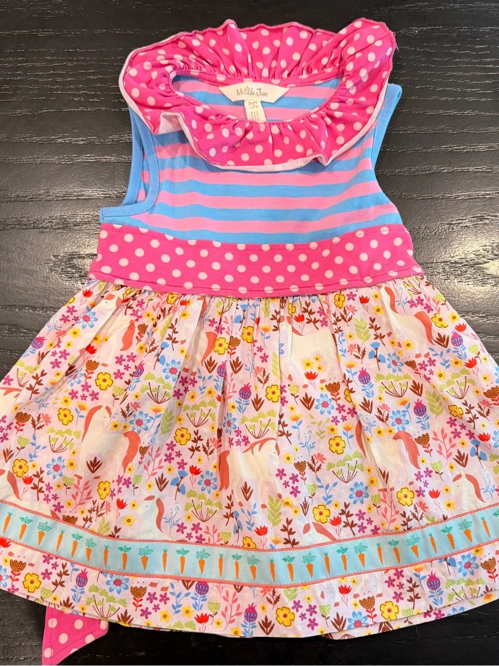 EUC Matilda Jane Brilliant Daydream 2T shirt and pant set - Picture 2 of 9